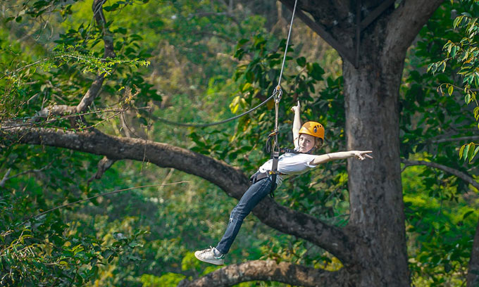 Angkor Zipline