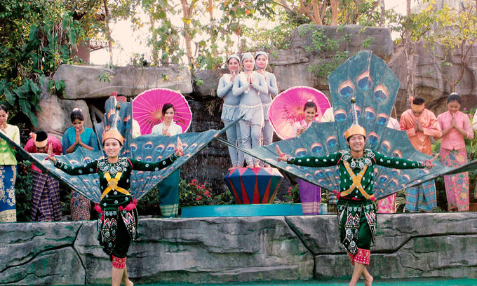 Cambodian Cultural Village
