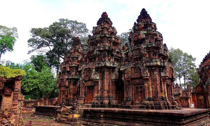Banteay Srei Temple