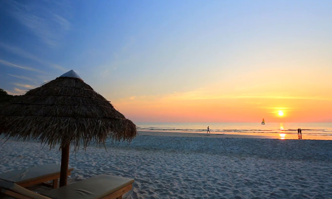 Ochheuteal Beach